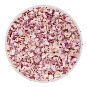 Dehydrated Pink Onion Granules