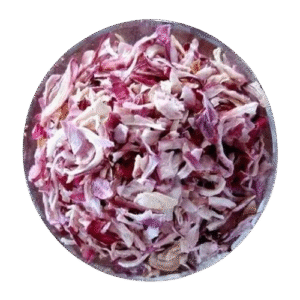 Dehydratd Pink Onion Kibbled/Flakes
