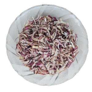 Dehydrated red Onion Kibbled/flakes