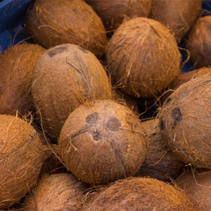 Semi Husded Coconut