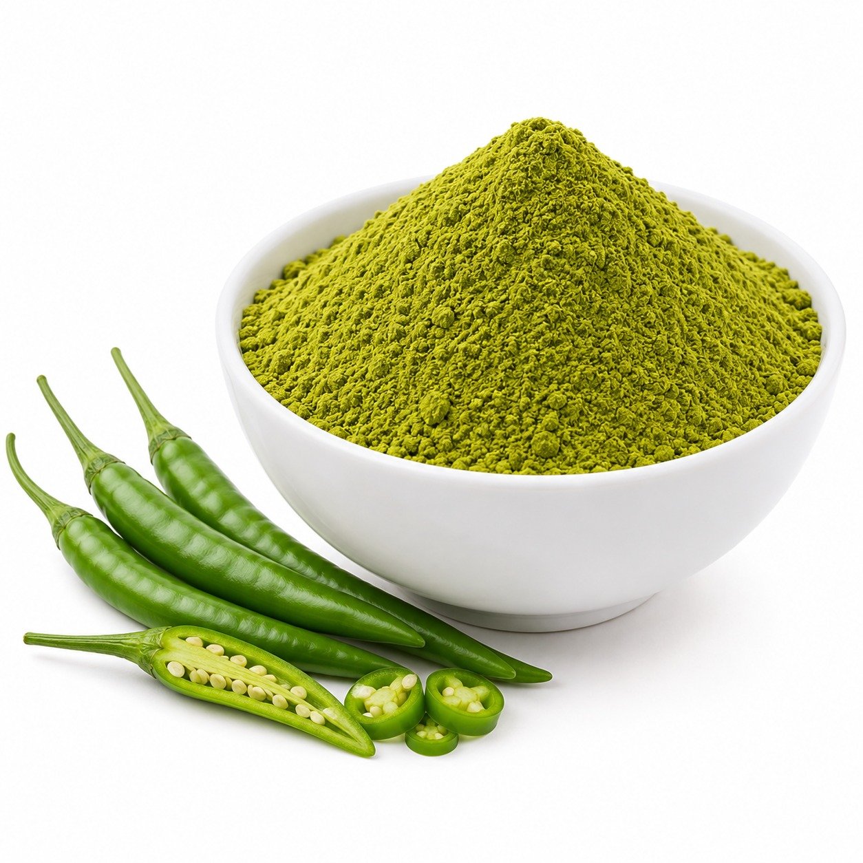 Green Chilli Powder